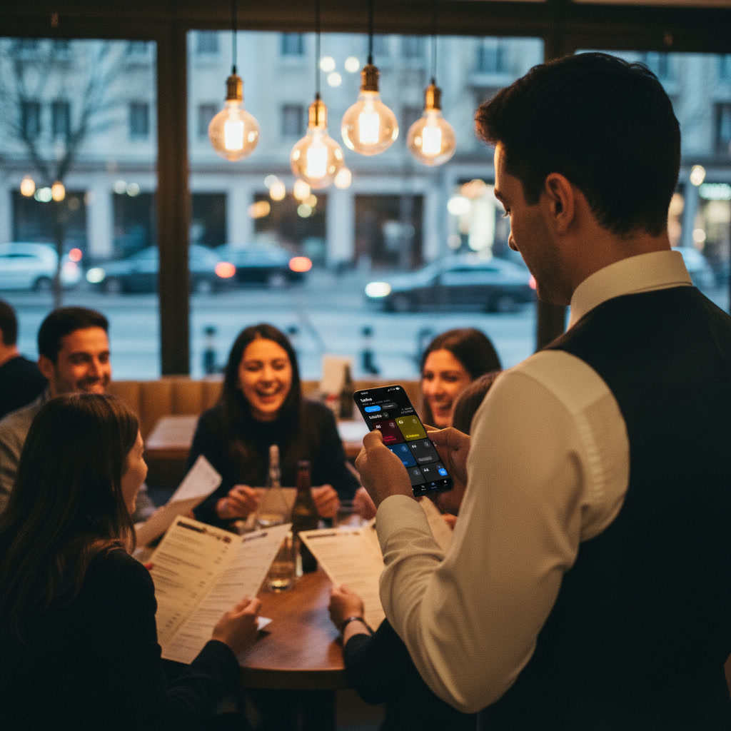 Orderly customer team